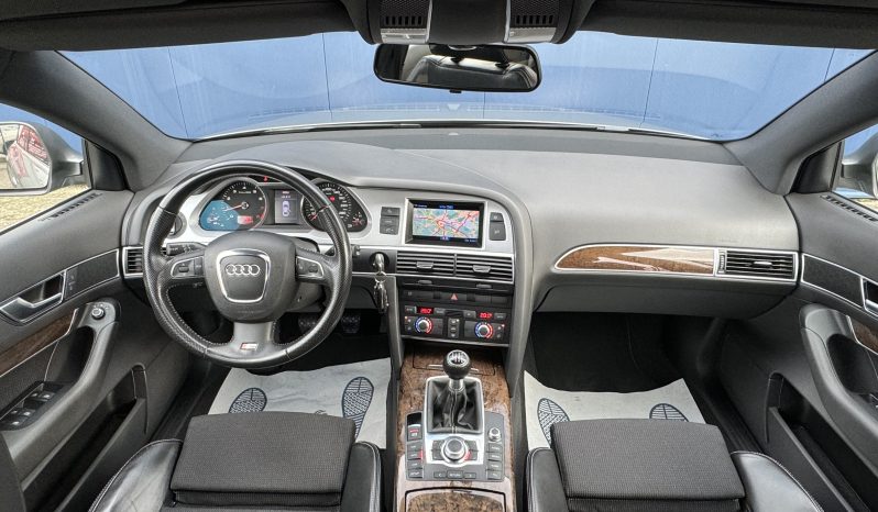 
								Audi A6 2.0i TFSI Benzine Euro5 S-line 12Mand Garantie full									