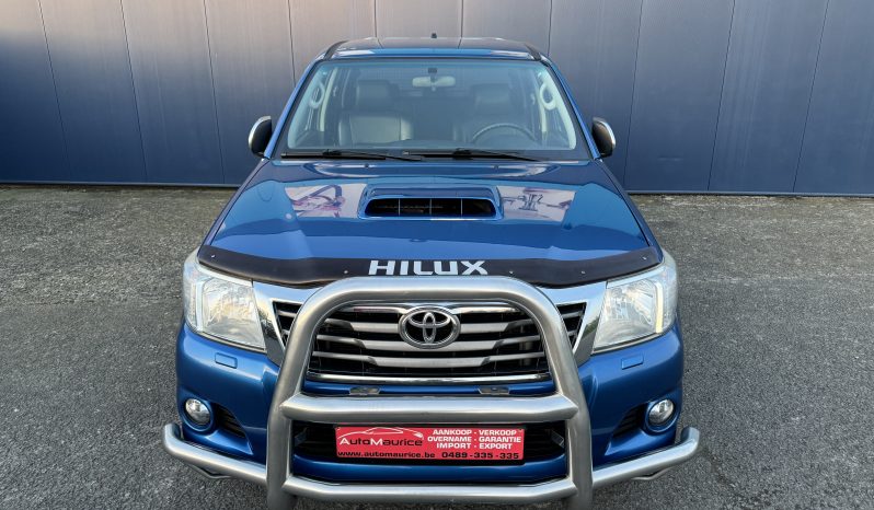 
								Toyota Hilux 3.0D-4D 4×4 Automaat / Dubbel Cabine / leder / Export full									