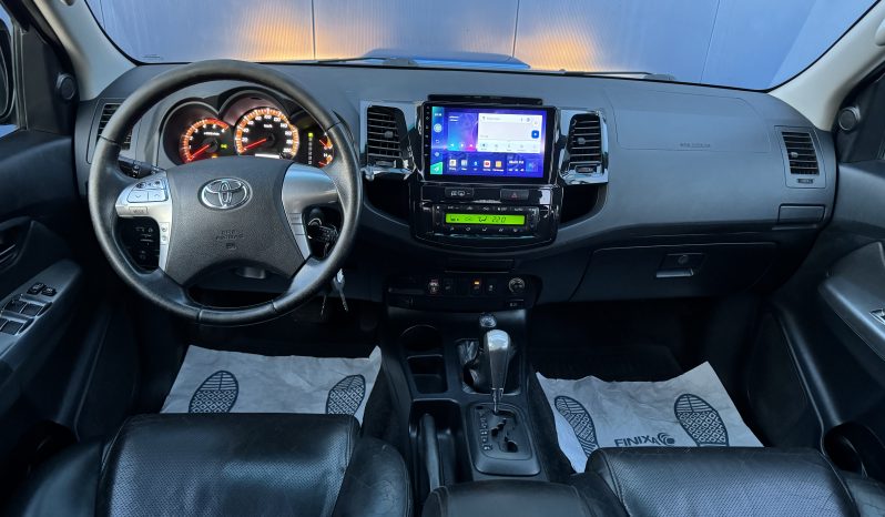 
								Toyota Hilux 3.0D-4D 4×4 Automaat / Dubbel Cabine / leder / Export full									