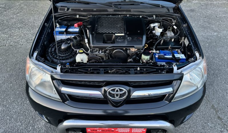 
								Toyota Hilux 2.5 D-4D 4×4 Dubbele Cabine + Hardtop Export full									