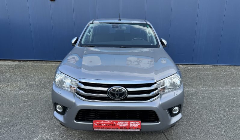 
								Toyota Hilux 2.4 D4D 4×4 / Dubbel Cabine (Sell Only Export Africa) full									