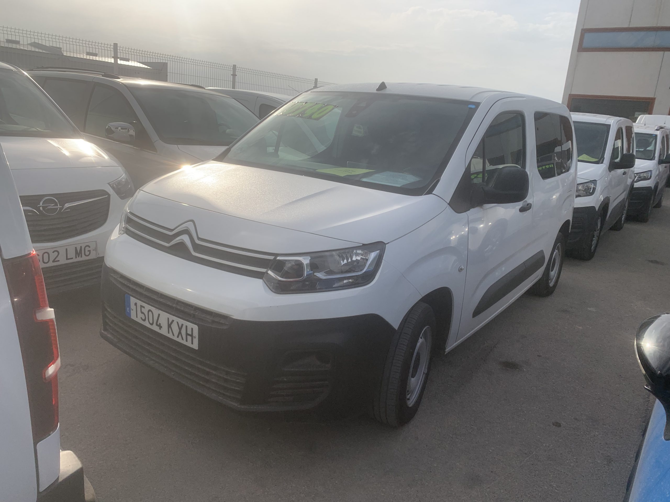 Citroen berlingo 1.5 blue hdi