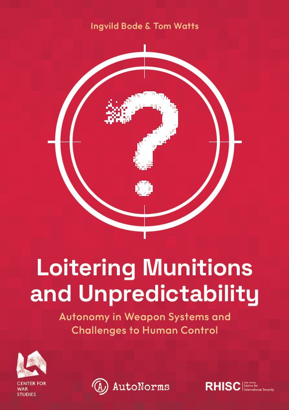 Loitering Munitions and Unpredictability - cover