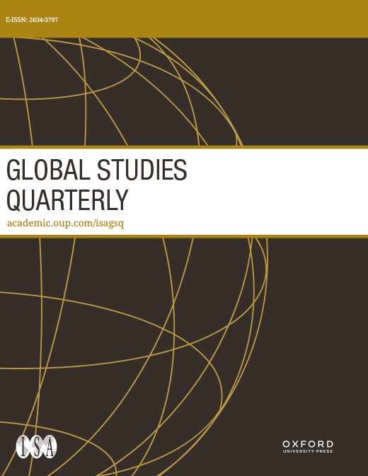 Global Studies Querterly - cover