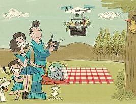 On the future buzz of drones