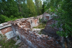 Gruvruiner i de svenska skogarna