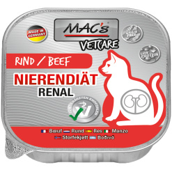 Macs Katt Vetcare - Renal - Beef