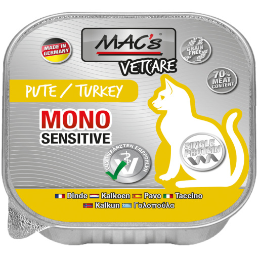 Macs Katt Vetcare - Mono - Turkey