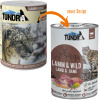 Tundra blötmat till katt - lamm och vilt - Bild 2