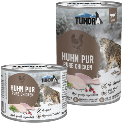Tundra blötmat till katt - kyckling