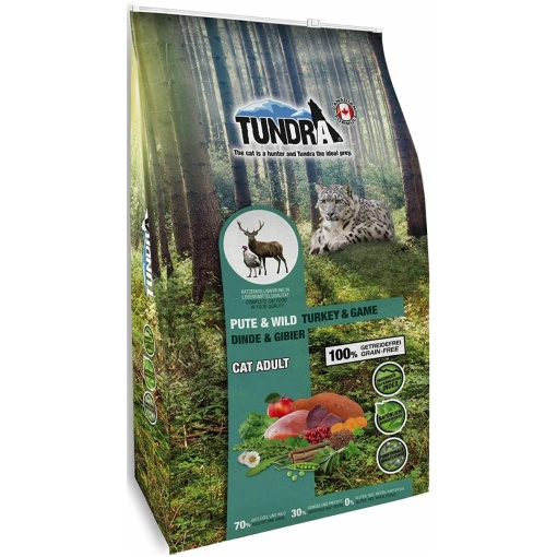 Tundra torrfoder till katt - Kalkon och Vilt - Bild 4