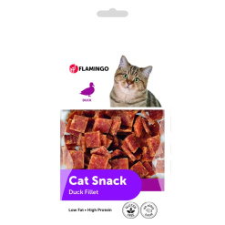 Alternative view of Kattgodis ankfile i små bitar