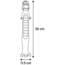 Alternative view of Latexfigur långis