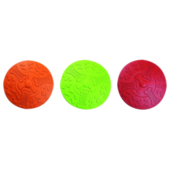 Frisbee i gummi flyter
