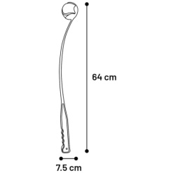 Alternative view of Shooter med tennisboll