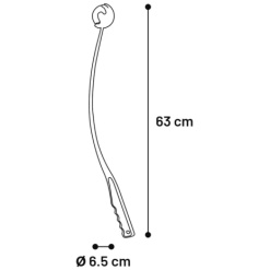 Alternative view of Shooter med gummiboll