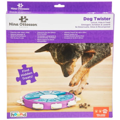 Dog Twister - Plast