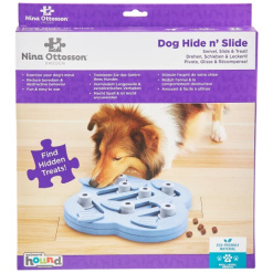 Dog Hide n Slide - Komposit - Blå