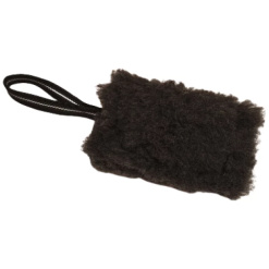 Kampdutt Pelle med handtag