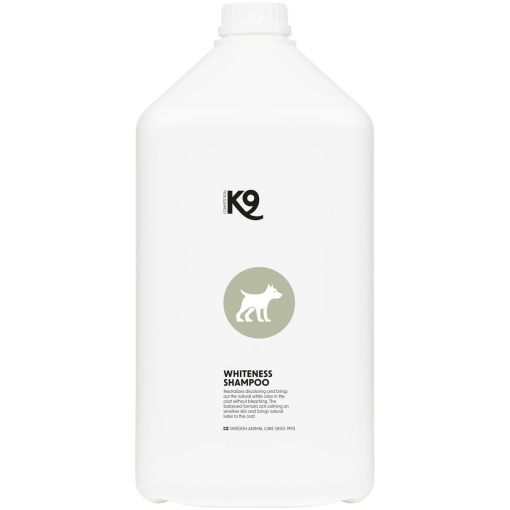 K9 Whiteness Schampo - Bild 4