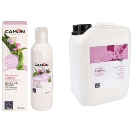 Schampo för känslig hud med Aloe vera