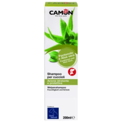 Schampo för valpar med Aloe vera