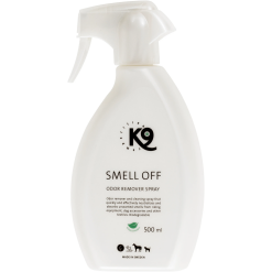 Alternative view of K9 Smell off
