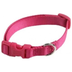 Halsband i nylon 10mm/20-30cm