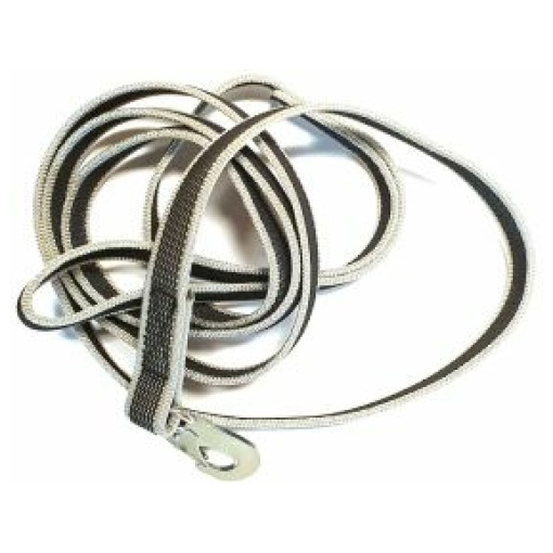 Gummerade koppel med handtag - 180cm - Bild 6