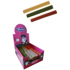 Veggie mixed dental sticks