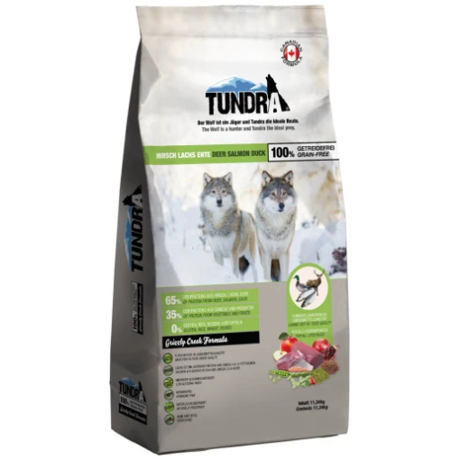 Tundra hjort, lax & anka - Bild 5