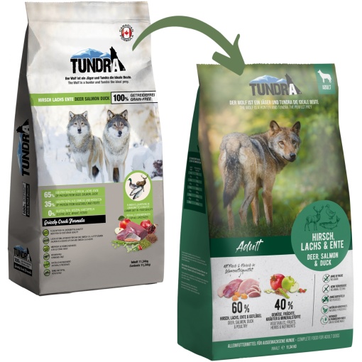 Tundra hjort, lax & anka - Bild 2