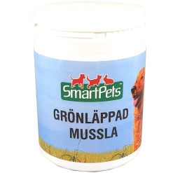 Grönläppadmussla