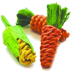 Sisal carrot & Corn