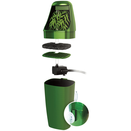Reptile Drinking Fountain & Humidifier Euro Plug - Bild 2