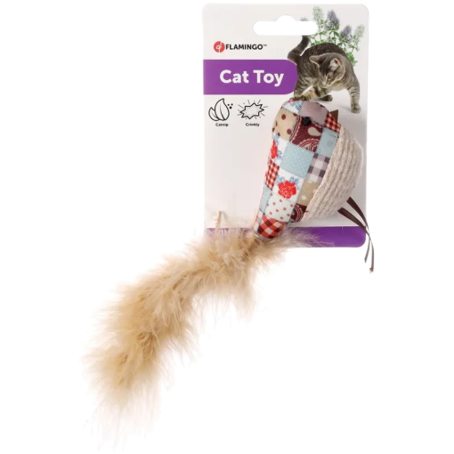 Tygfågel med kattmynta