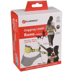 Joggingkoppel Reflex Rono Fluo