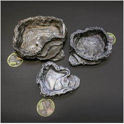 Alternative view of Terraced Dish