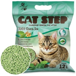 Cat step - kattsand gjord av sojabönor