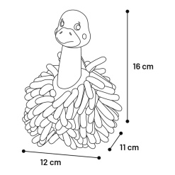 Alternative view of Latex struts med pip