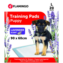 Training Pads med lavendeldoft - 20 pack