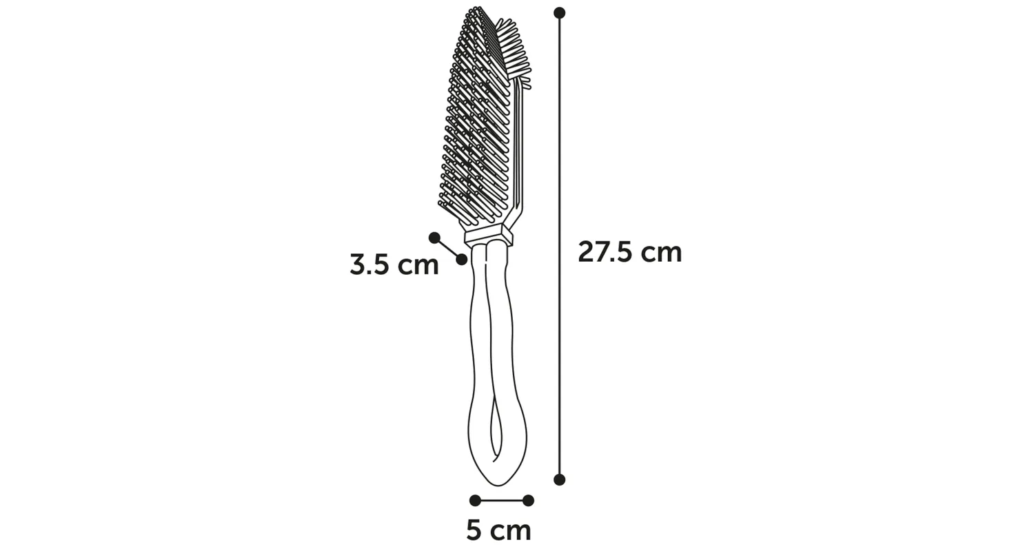 Alternative view of Möbel och klädborste i gummi