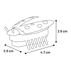 Alternative view of Nyckelpiga som rör sig