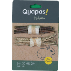 Smådjursleksak pinne av äppleträd 2/pack.