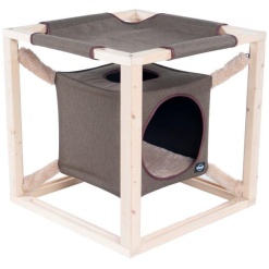 Alternative view of Kattklös Kuber med hammock