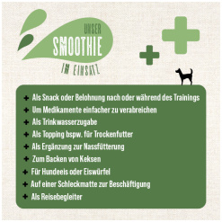 Alternative view of Paw Power Smoothie - Kalkon