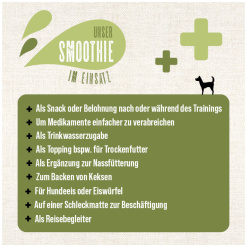 Alternative view of Paw Power Smoothie - Nöt