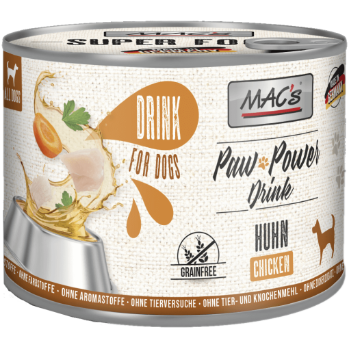 Paw Power Drink - Kyckling