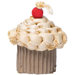 Alternative view of Gnagarleksak i form av en cupcake