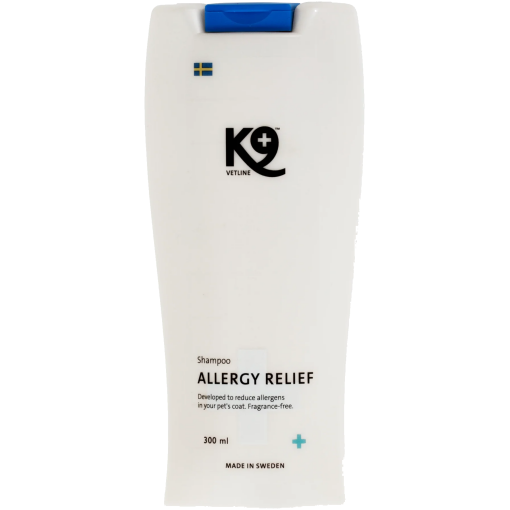 K9 Allergy Relief Schampo